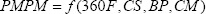 Project management performance parameter calculation