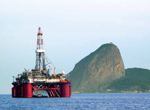 Brazil needs project managers for projects like this oil rig near Sugarloaf Mountain in Rio de Janeiro