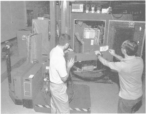ASRS Robotic Equipment