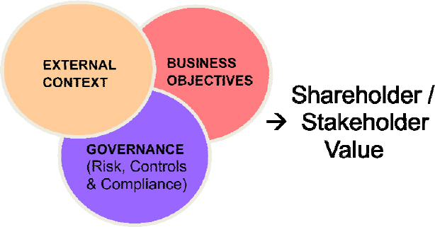 Senior manager risk perspective (top down)