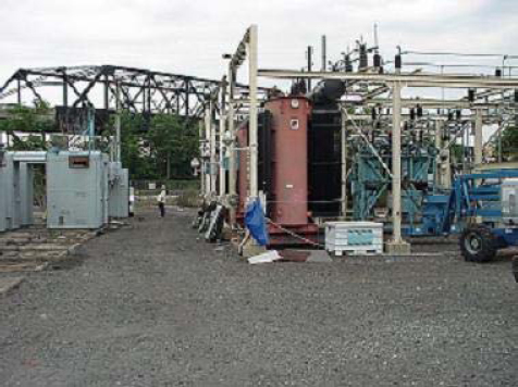 The old Howell Street substation