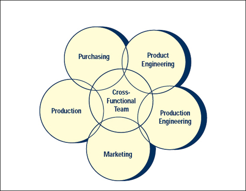 Cross-Functional NPD Project Team