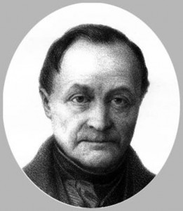 Auguste Comte (1798–1857)