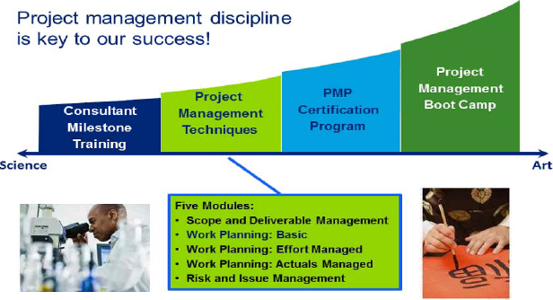 Project Management Training Curriculum for Deloitte Consultants