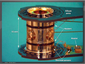 Fabricated Target Assembly
