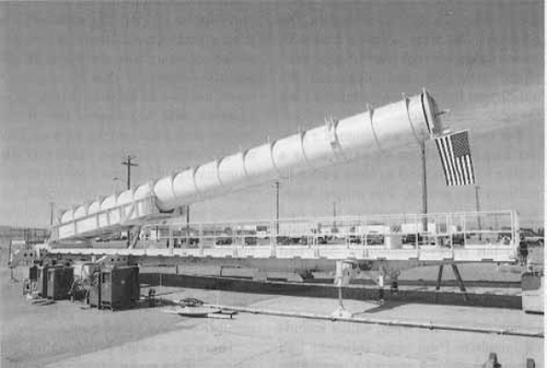 Failed Waste Tank Long Length Pump Packaging used to retrieve, transport onsite and store failed, contaminated pumps