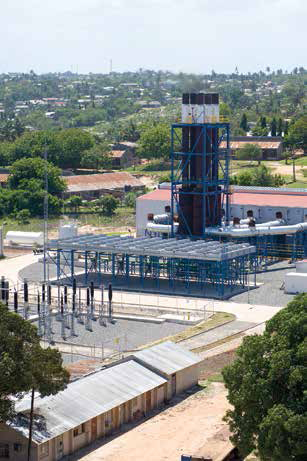 Ubungo Gas Power Plant