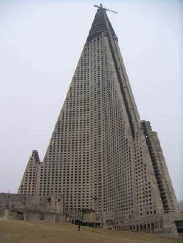 Ryugyong Hotel: A Monument To Irrationality