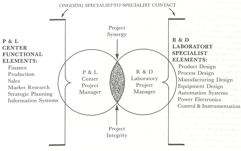 Relationship of Intra-Corporate Project Managers