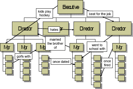 Decision making influences within the white space