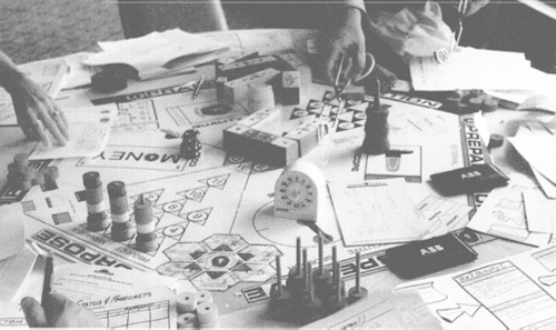 Simulation gadgets draw parallels from their real-life counterparts