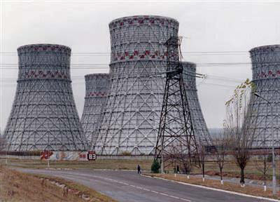 Leningrad Nuclear Power Plant 2, Sosnovy Bor, Leningrad Oblast, Russia