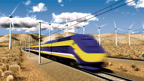 A conceptual view of the California High-Speed Rail