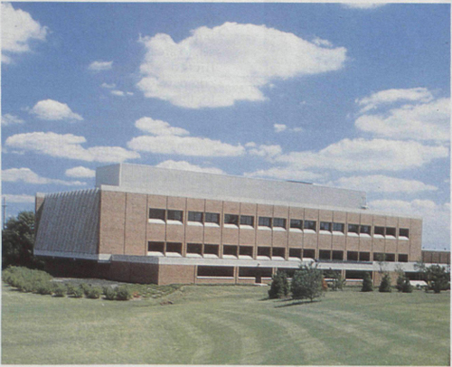 Merck Sharp & Dohme Research Laboratory building in West Point, PA
