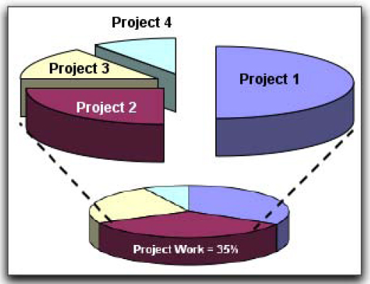 Managing Projects in a Multitasking Environment