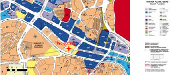 URA Land Zoning (source: URA)