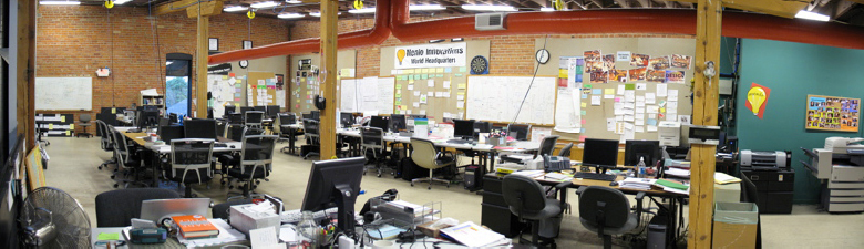 Collocated Work Environment
