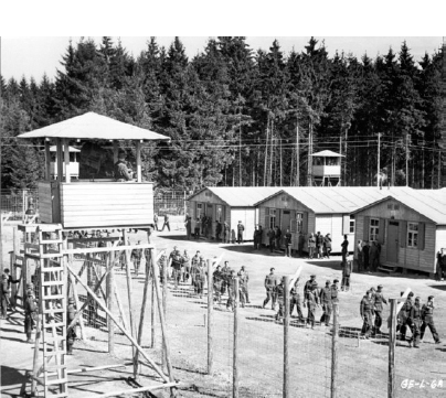 Stalag Luft III was located 100 miles southwest of Berlin in a pine forest