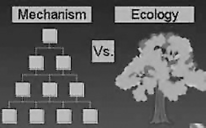 Complex Machine vs. Complex Ecology