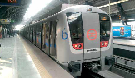 The successful Delhi Metro project could serve as a model for PPP projects