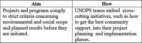 SUSTAINABILITY Marker To Support The Project Selection Process: The ...