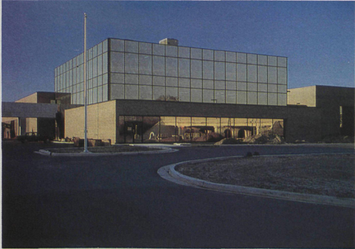 Delaware No.#1 Administration Building Which Contains Administration Areas, State-of-the-Art Laboratory And Computer Center