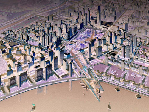 Songdo International Business District, South Korea