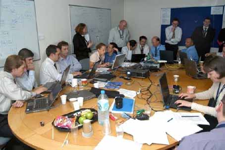 Planning session using Plexus Manager