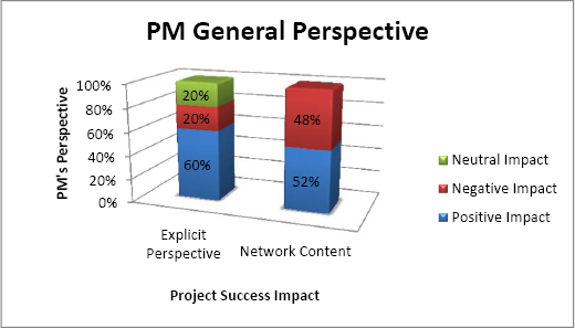 Boundary spanning project manager's general perspective