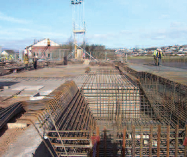 The Southern Distributor Road is a 9.3 kilometer (about 5.8 mile) project undertaken to improve the flow of traffic through heavily congested industrial and residential areas on the south side of Newport