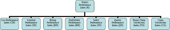 Hierarchy Design for the Project Performance Model