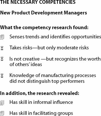 The Necessary Competencies (What the Research Found)