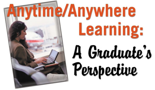 Anytime/anywhere learning