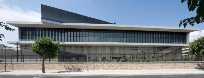 The new Acropolis museum (Acropolis Museum, 2009)