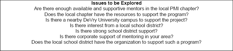 Project management : Teaching Philadelphia high school students