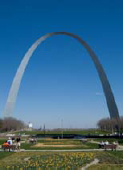 The St. Louis Arch, St. Louis, MO (Sponsor: U.S. Dept. of the Interior; Architect: Eero Saarinen)