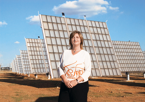 Francisca Rubio Berenguel, Instituto de Sistemas Fotovoltaicos de Concentración