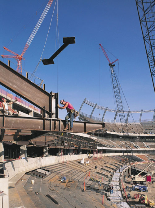 Collaboration between stakeholders in the Invesco Field at Mile High project, Denver, Colo., USA, was integral to success