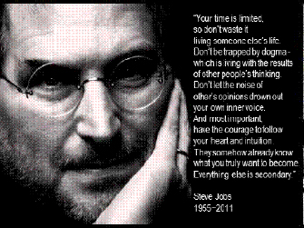 Steve Jobs Quote