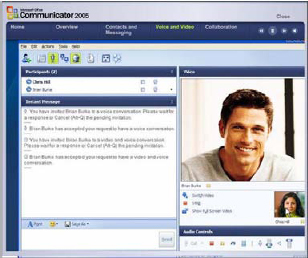Virtual Travel: Microsoft Communicator