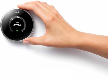 Nest smart thermostat