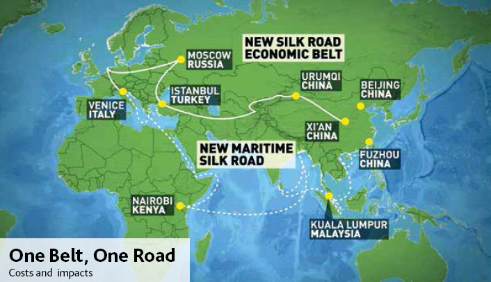 New silk clearance road