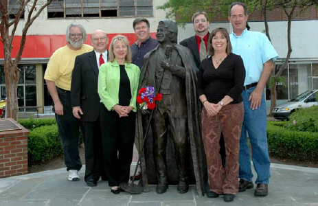James Brown Statue Cam Project Team