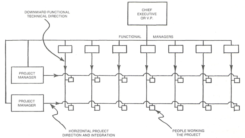Simple matrix organization