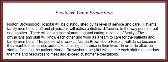 Employee Value Proposition
