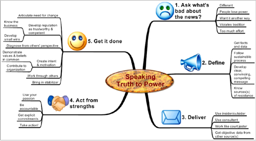Process and Assessment Tool for Speaking Truth to Power