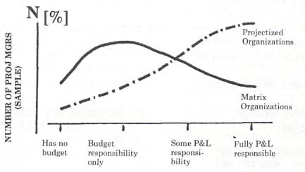 Perceived P&L Responsibility of Project Managers