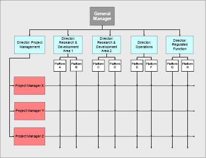 A project management approach to laboratory resource management