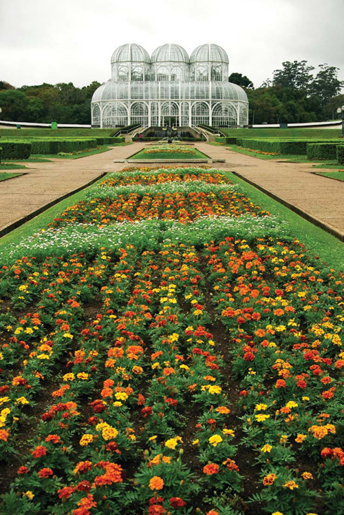 Nearly 30 parks and urban forests dot Curitiba. This decades-long effort has grown the city's green space from less than 1 square meter (10.7 square feet) per citizen in the 1970s to 52 square meters (559.7 square feet) today