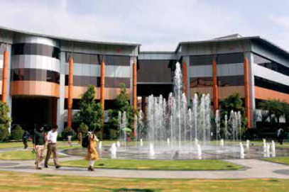 Infosys’ headquarters in Bengaluru, India